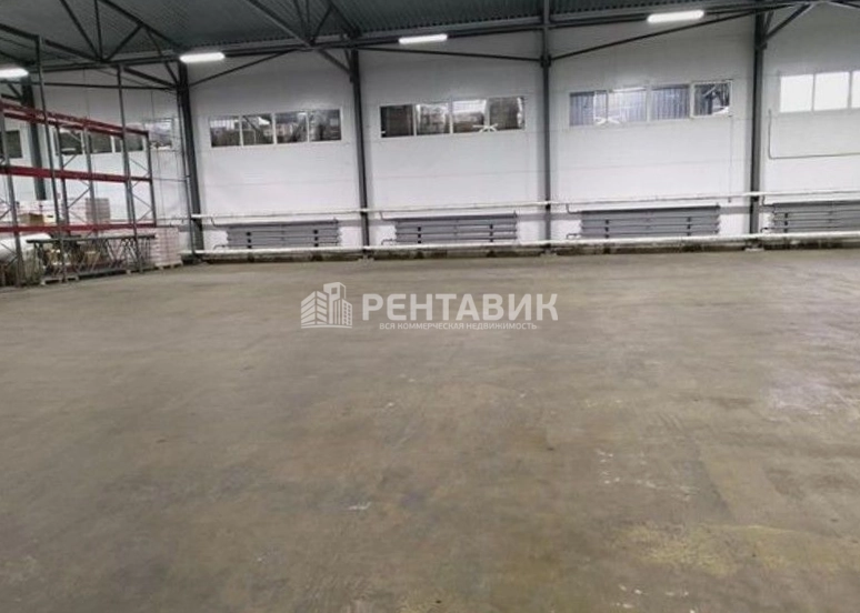 Склад Кудрово, Промышленная, 3 площадью 2231 квадратных метров