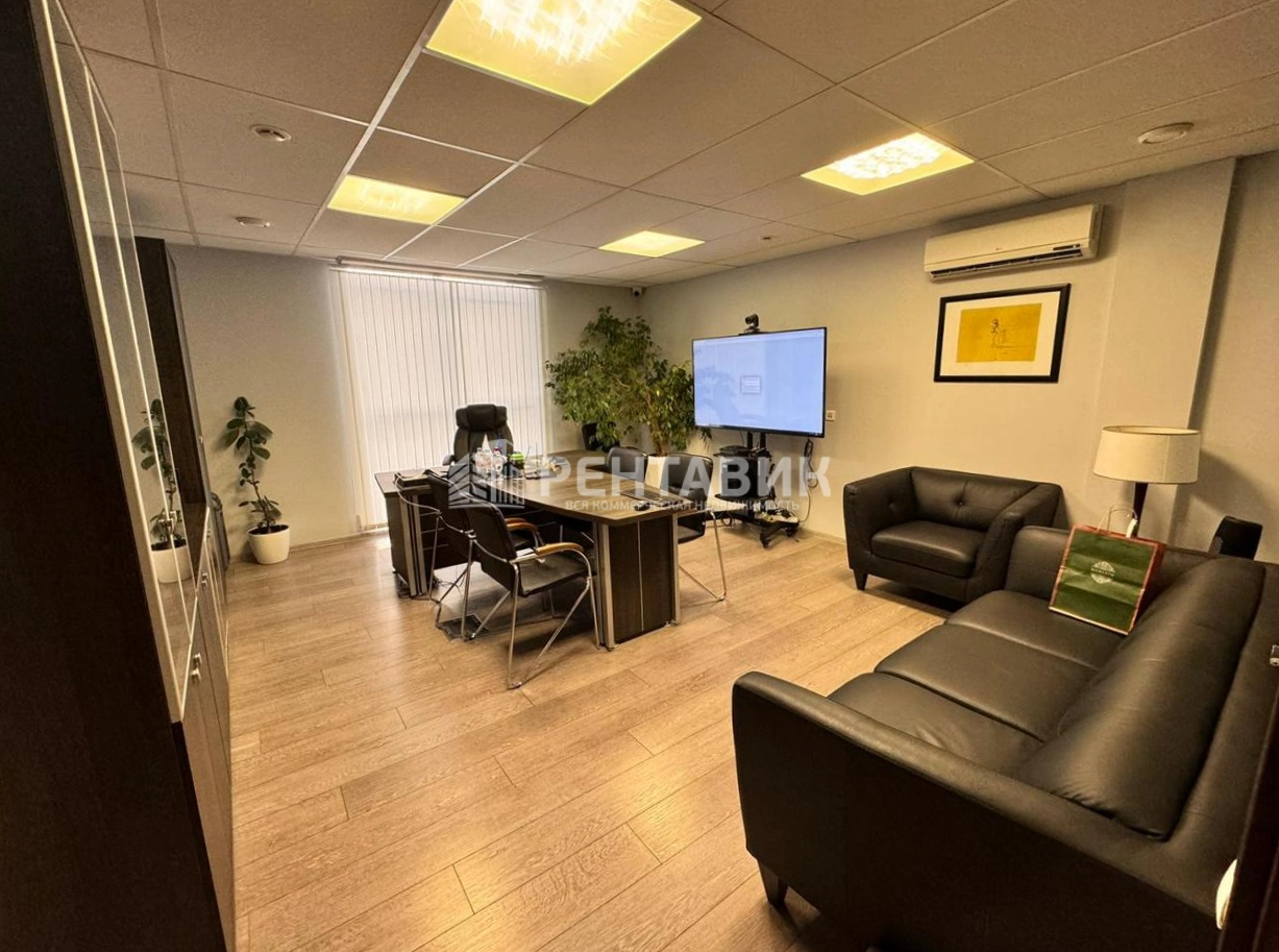 Офис W Plaza I площадью 436 квадратных метров