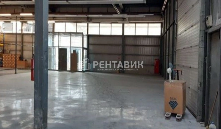 Склад Петергофское, 74 к2Д площадью 2880 квадратных метров
