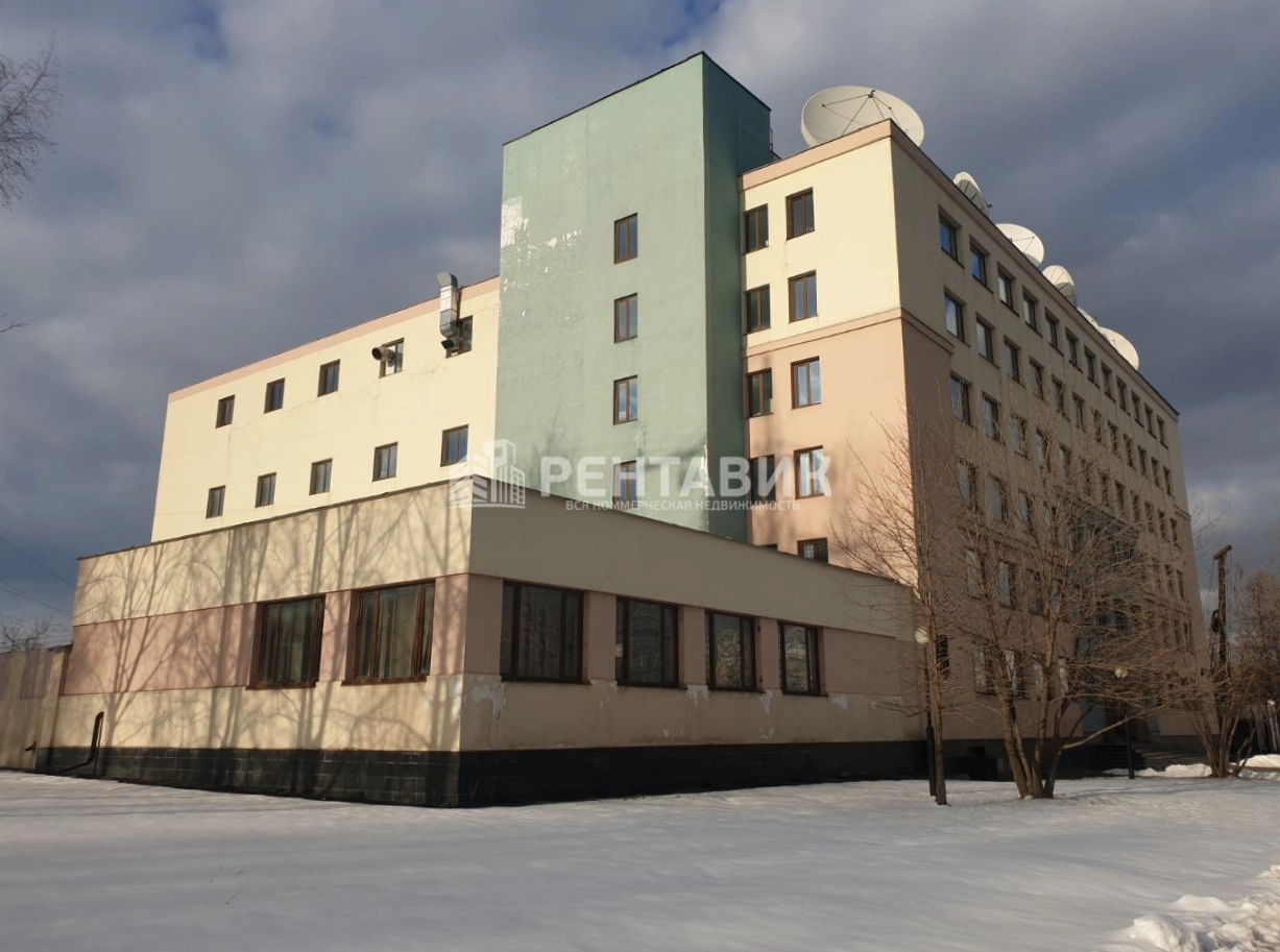 Здание Коломенский, 13А по адресу г Москва, Коломенский проезд, д 13А