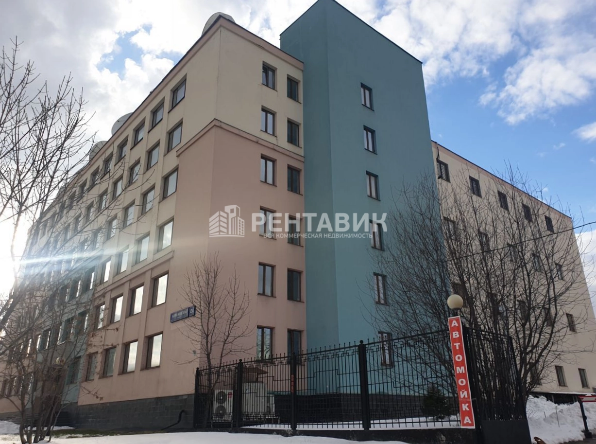 Здание Коломенский, 13А по адресу г Москва, Коломенский проезд, д 13А