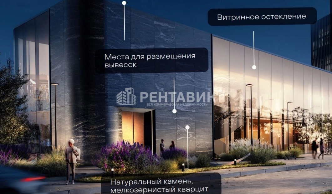 Здание Ходынский, 6с3 по адресу г Москва, Ходынский б-р, д 6 стр 3