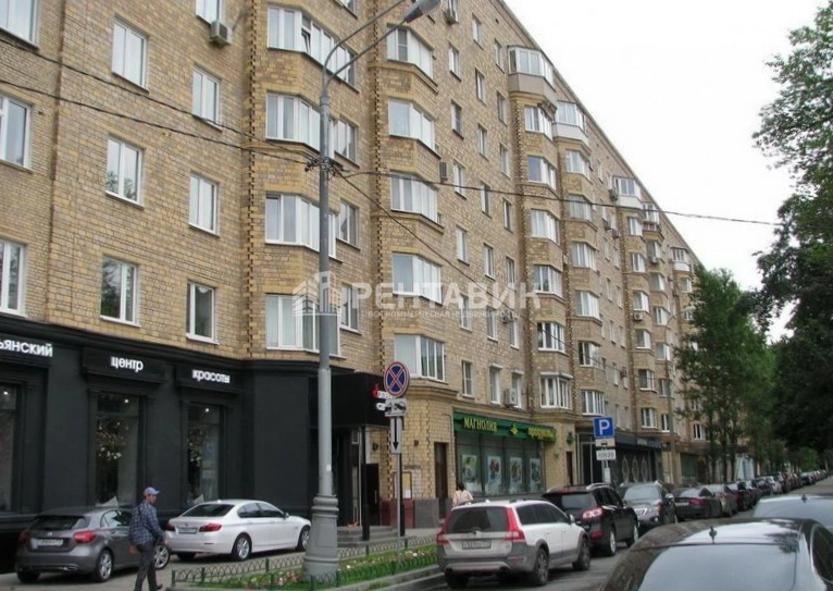 Здание Кутузовский, 5-3 по адресу г Москва, Кутузовский пр-кт, д 5/3