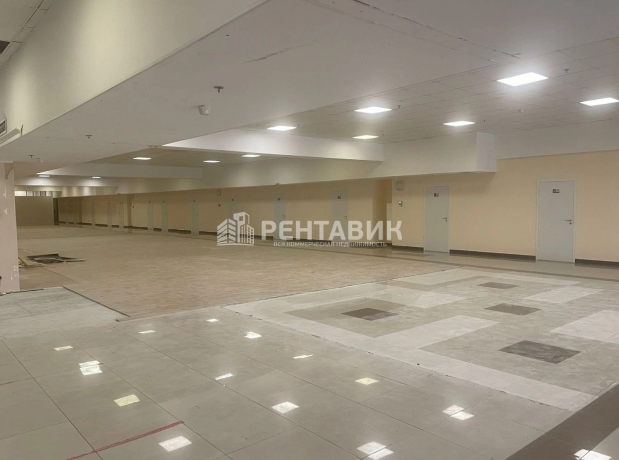 Торговая площадь Аквилон площадью 540 квадратных метров