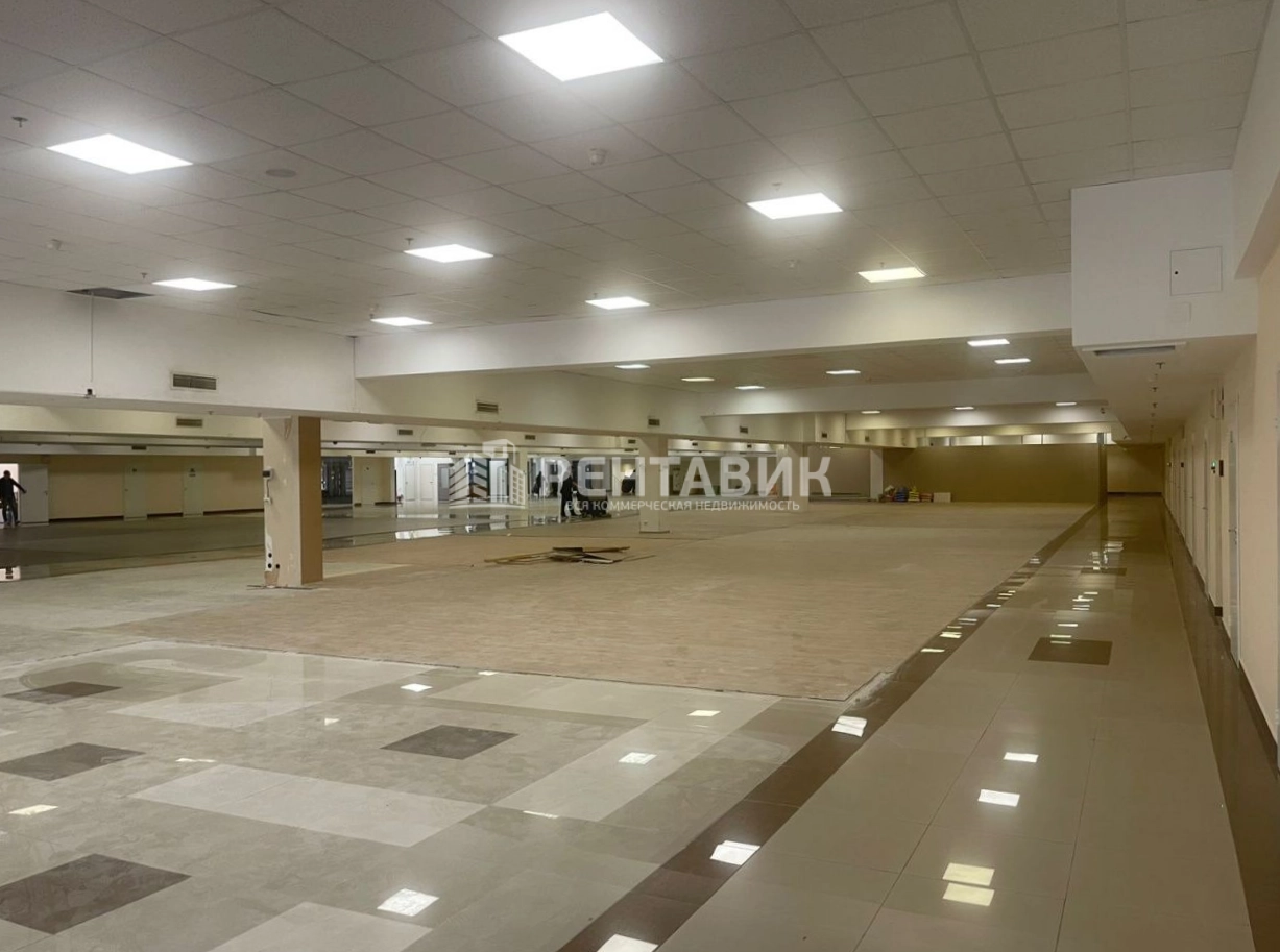 Торговая площадь Аквилон площадью 1160 квадратных метров