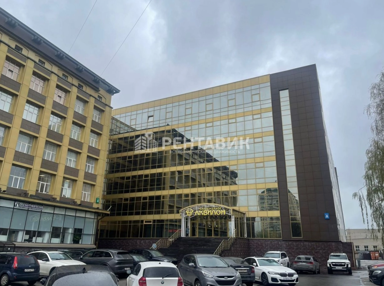 Торговая площадь Аквилон площадью 1750 квадратных метров