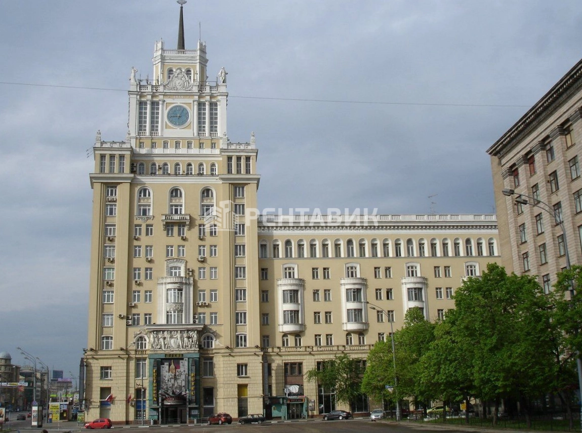 фасад дома, здание по адресу г Москва, ул Большая Садовая, д 5