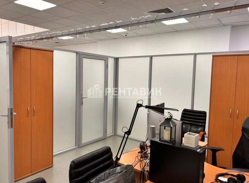 Офис Смена, строение 1 площадью 1345 квадратных метров