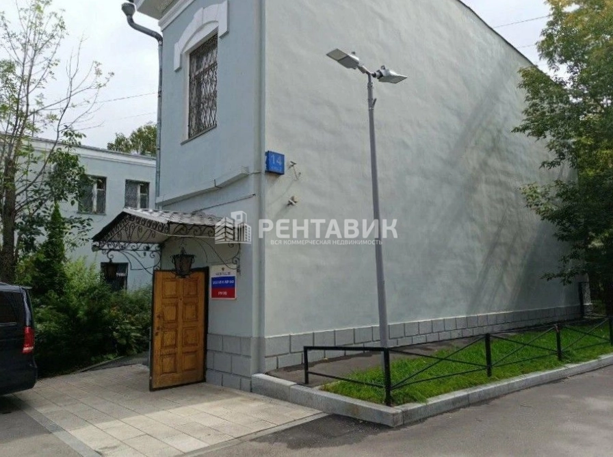 Здание Гороховский, 14с2 по адресу г Москва, Гороховский пер, д 14 стр 2