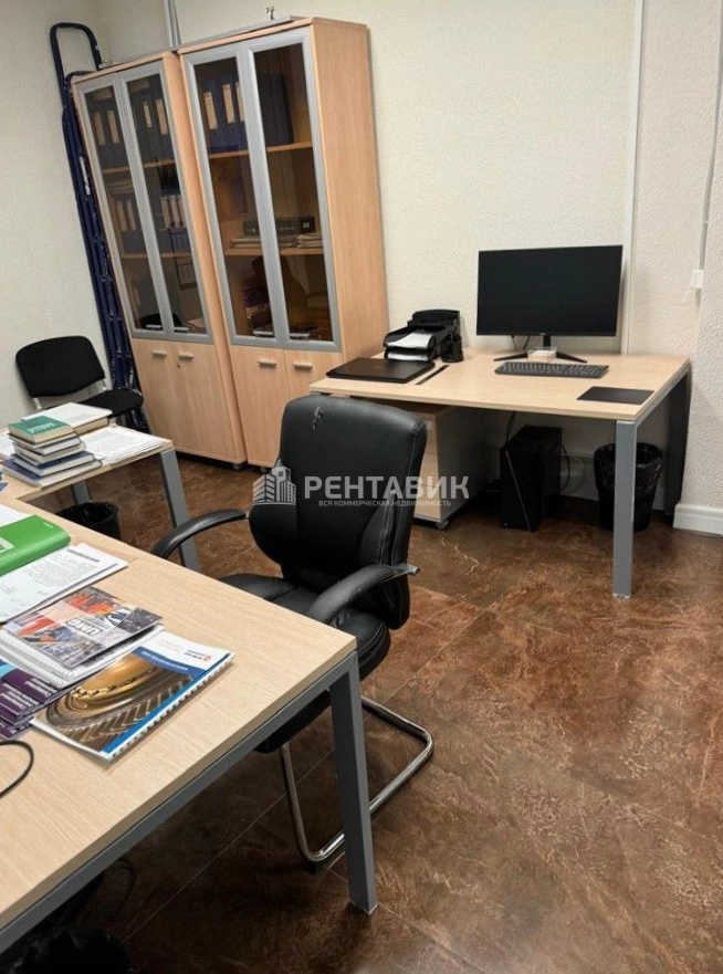 Офис Звезды Арбата площадью 124 квадратных метров