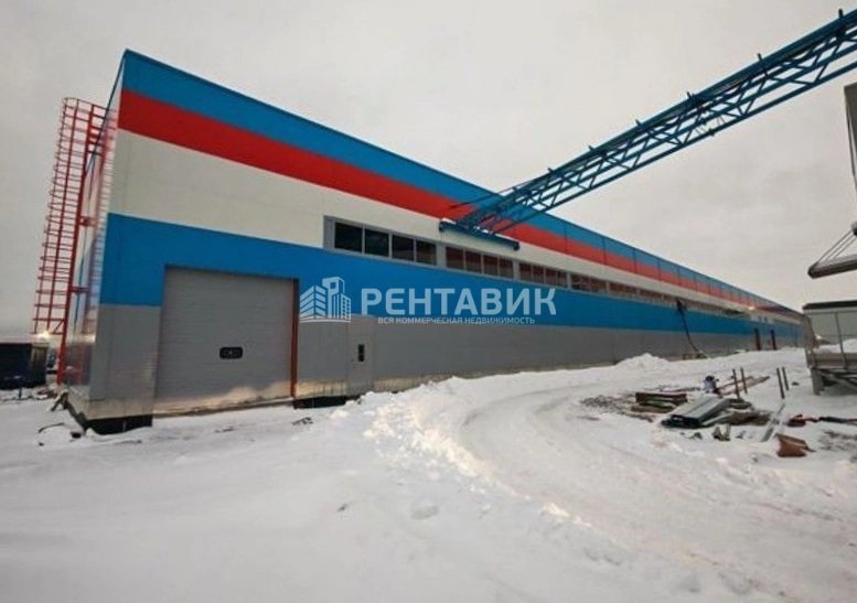 фасад дома, здание по адресу г Санкт-Петербург, Московское шоссе, д 153 к 2 стр 1
