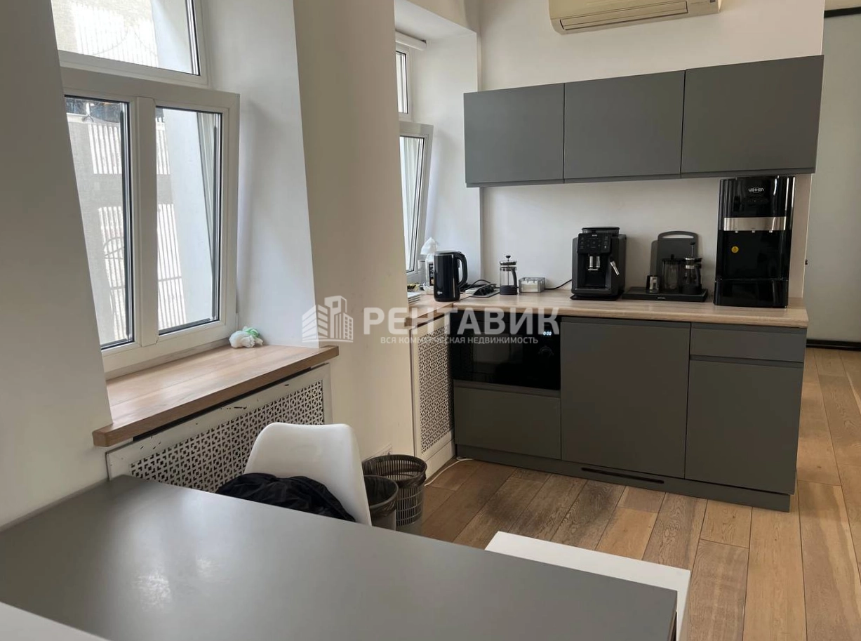 Офис Большая Якиманка, 21 площадью 186.9 квадратных метров