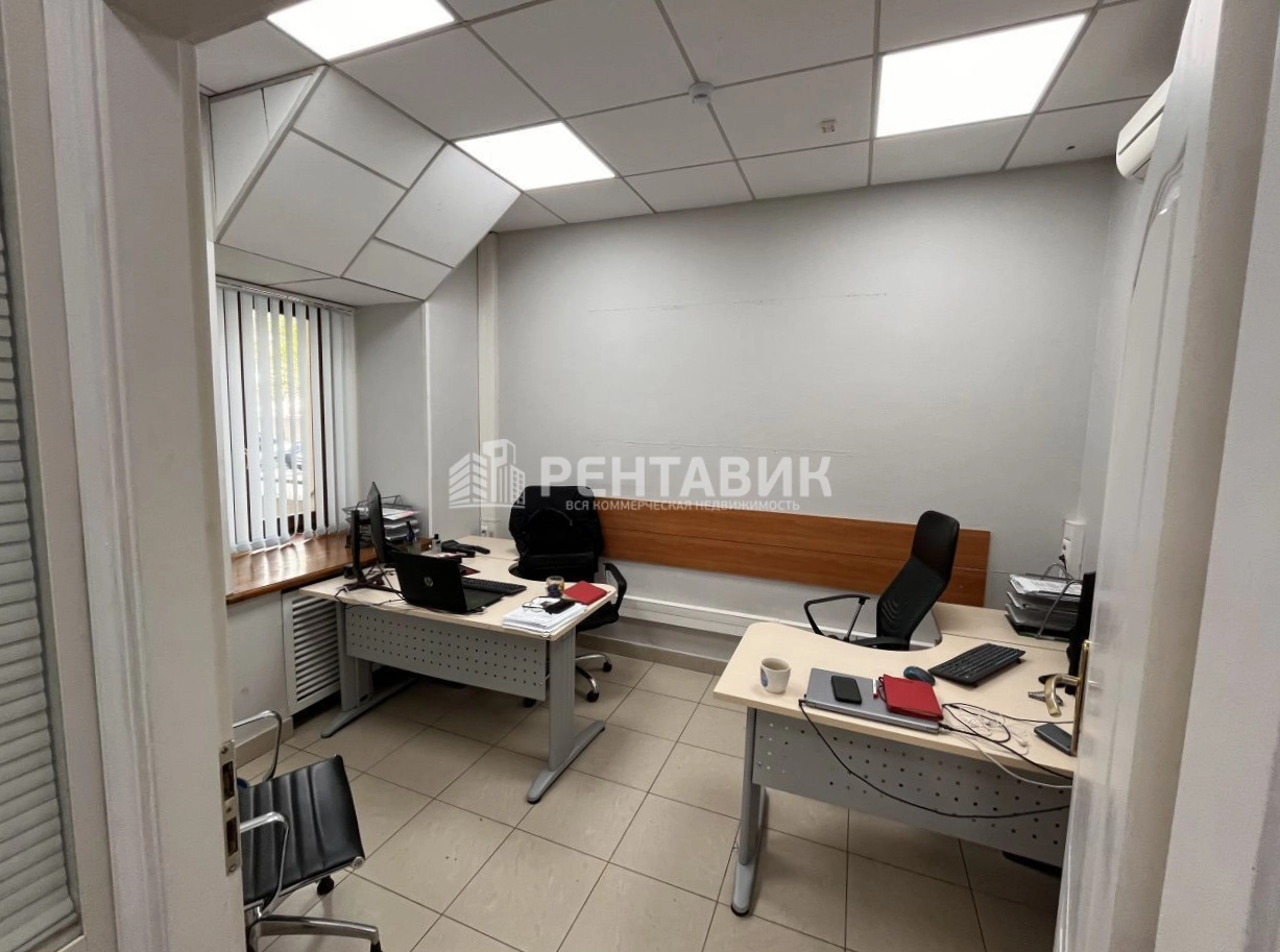 Офис Садовая-Кудринская 19с1 площадью 236 квадратных метров