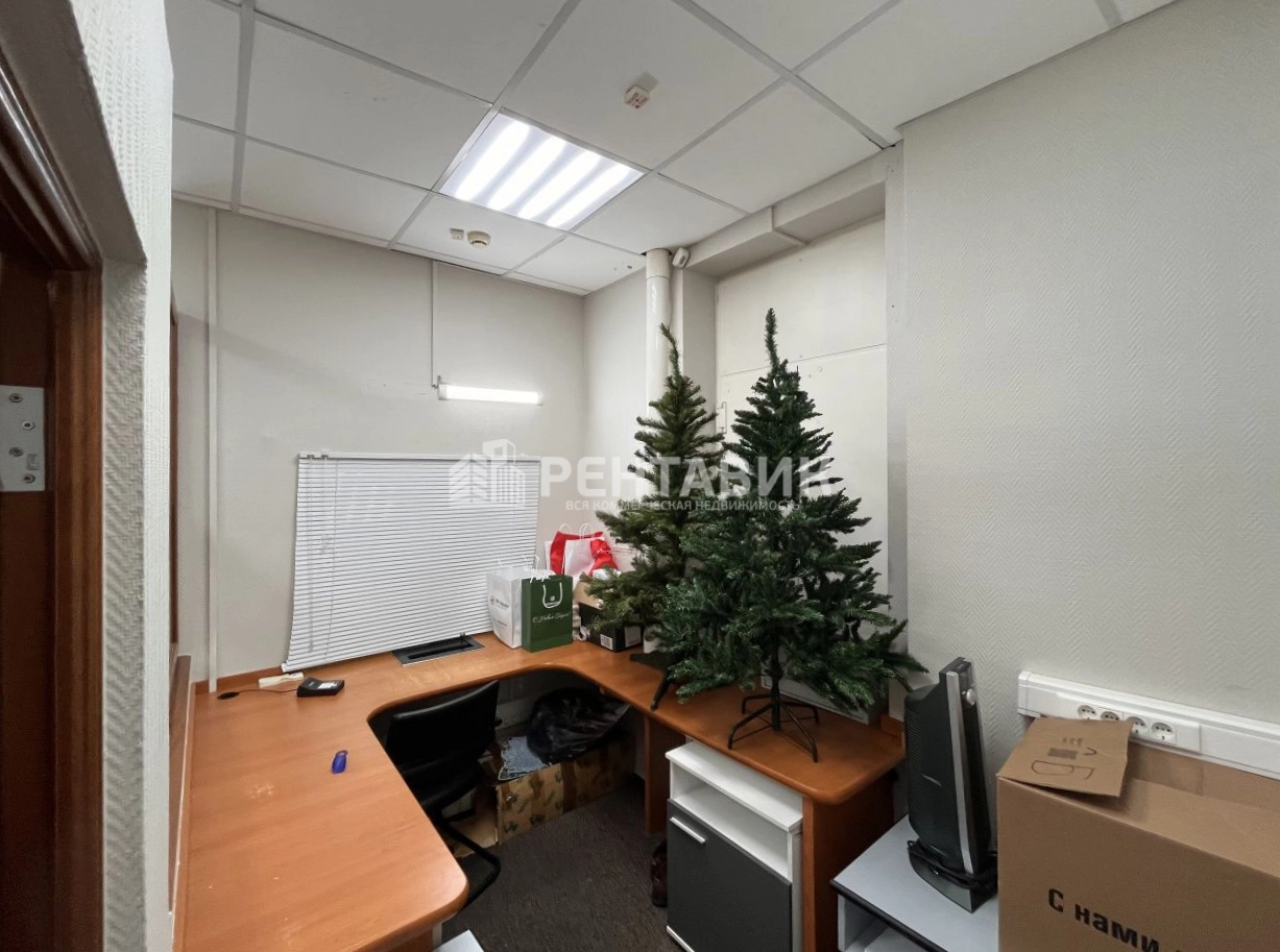 Офис Садовая-Кудринская 19с1 площадью 236 квадратных метров