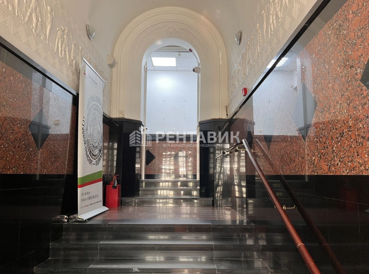 Офис Садовая-Кудринская 19с1 площадью 236 квадратных метров