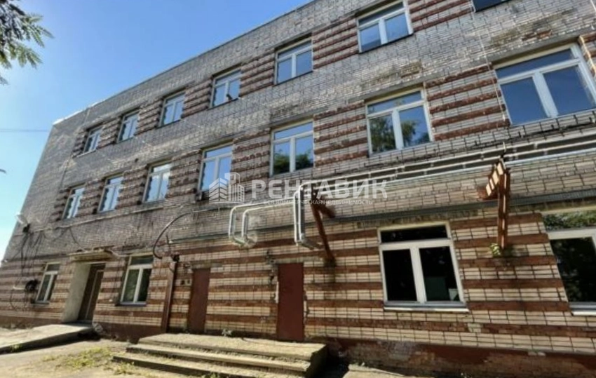 Здание Набережная Реки Волковки, 17 по адресу г Санкт-Петербург, наб Реки Волковки, д 17