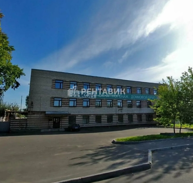 Здание Набережная Реки Волковки, 17 по адресу г Санкт-Петербург, наб Реки Волковки, д 17