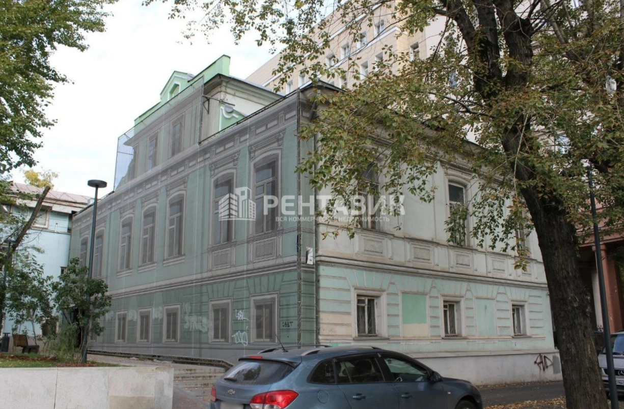 Здание Спартаковская, 6с2 по адресу г Москва, ул Спартаковская, д 6 стр 2