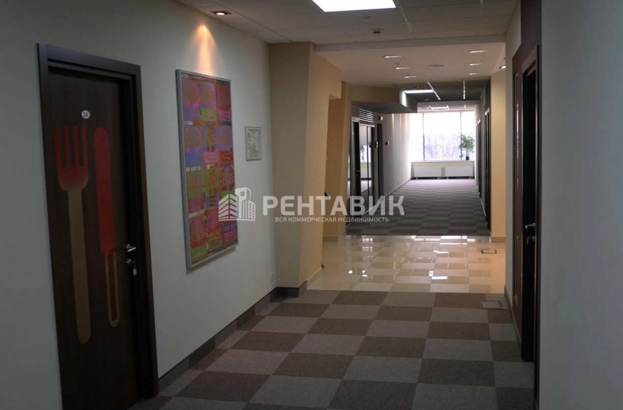 Офис Трио площадью 479 квадратных метров