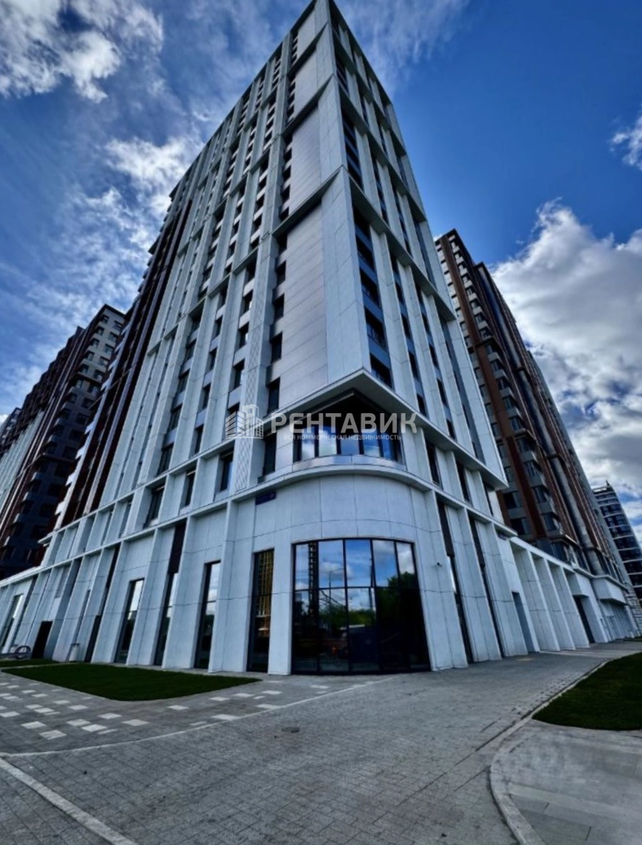 Здание ОСТРОВ по адресу г Москва, ул Нижние Мнёвники, д 10