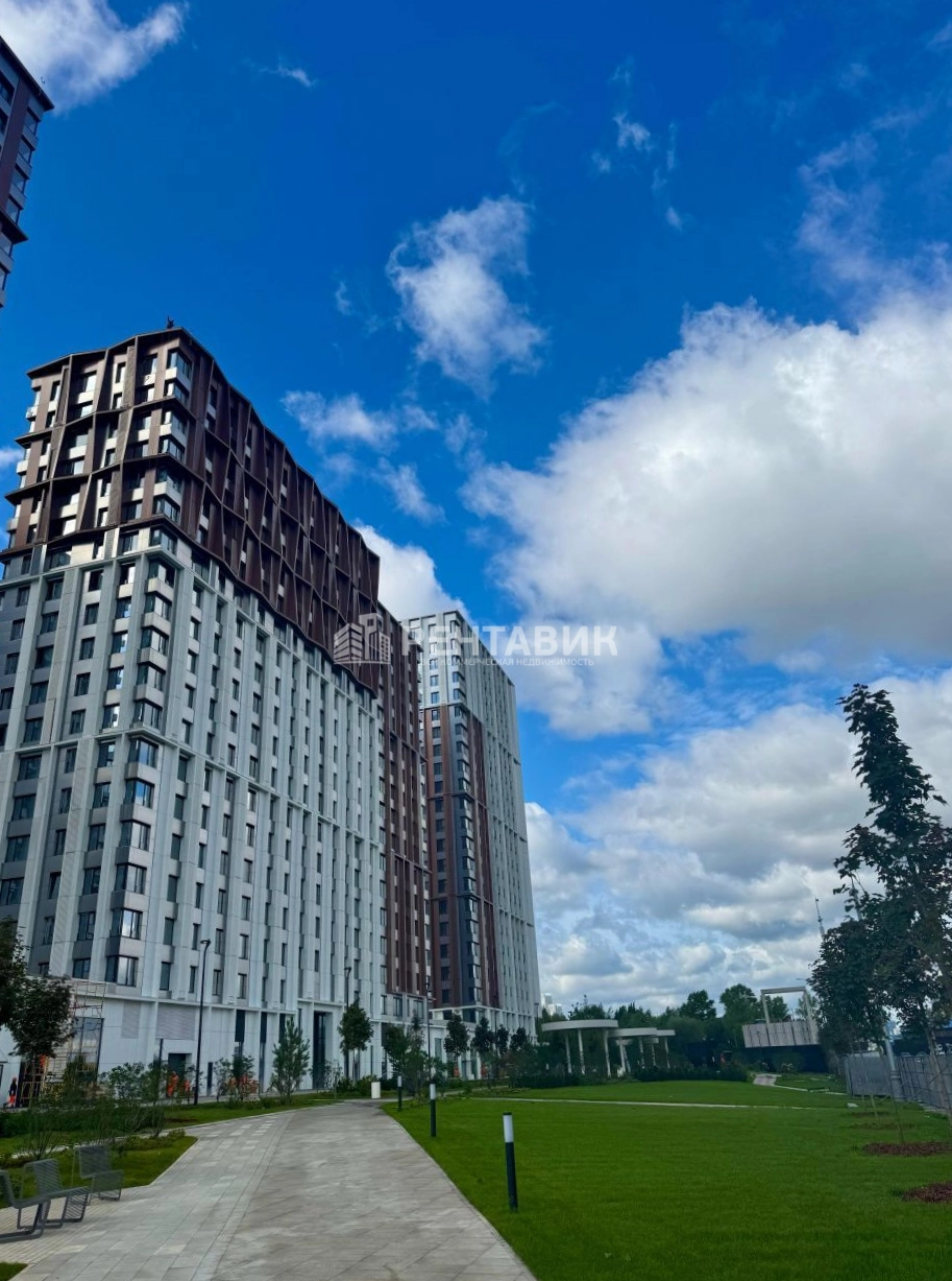Здание ОСТРОВ по адресу г Москва, ул Нижние Мнёвники, д 10