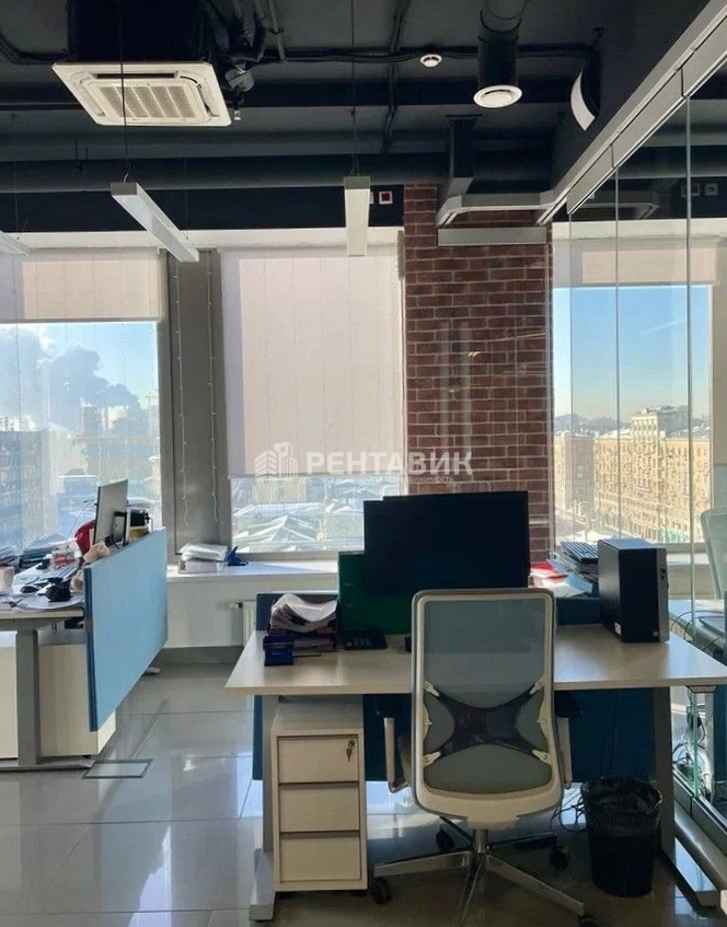 Офис Central Park Tower - Цэнтрал Парк Тауэр площадью 157.3 квадратных метров
