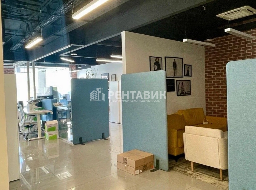 Офис Central Park Tower - Цэнтрал Парк Тауэр площадью 157.3 квадратных метров