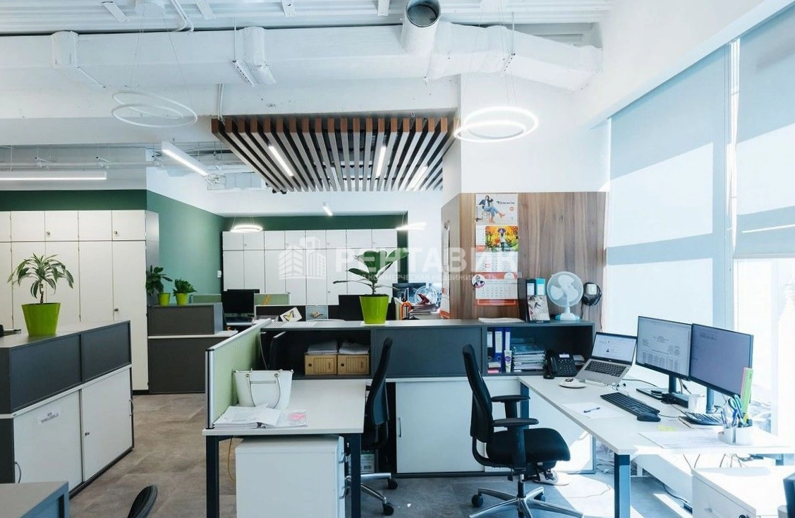 Офис Порт Плаза, строение 2 площадью 903.7 квадратных метров