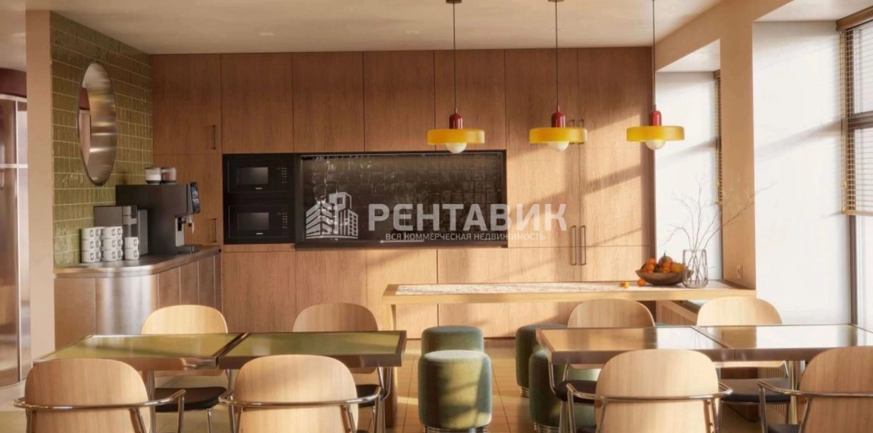 Офис Октябрьская, 34к6А площадью 745 квадратных метров