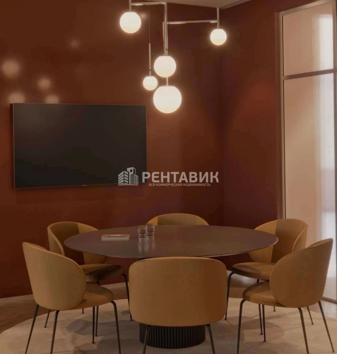 Офис Октябрьская, 34к6А площадью 745 квадратных метров