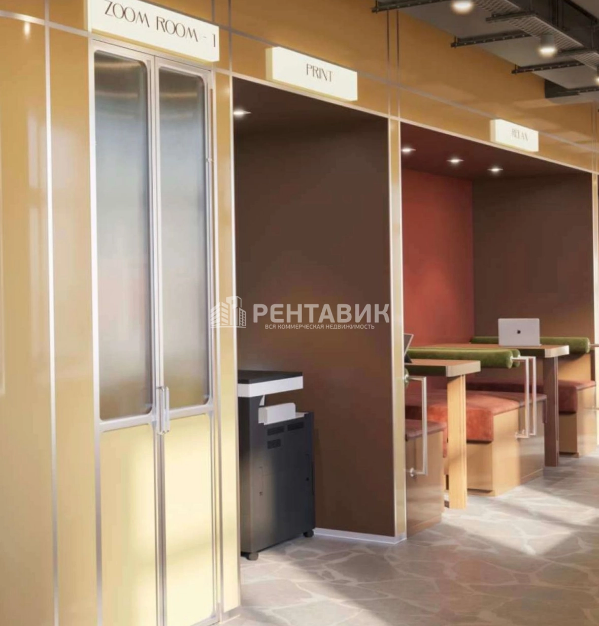 Офис Октябрьская, 34к6А площадью 370 квадратных метров