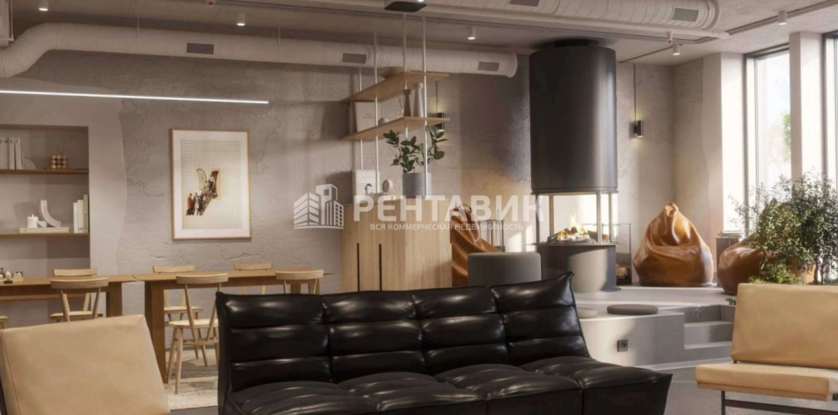 Офис Октябрьская, 34к6А площадью 125 квадратных метров