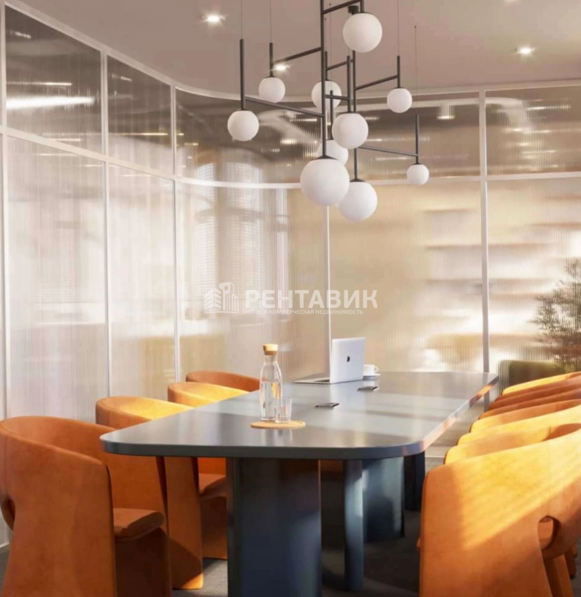 Офис Октябрьская, 34к6А площадью 80 квадратных метров