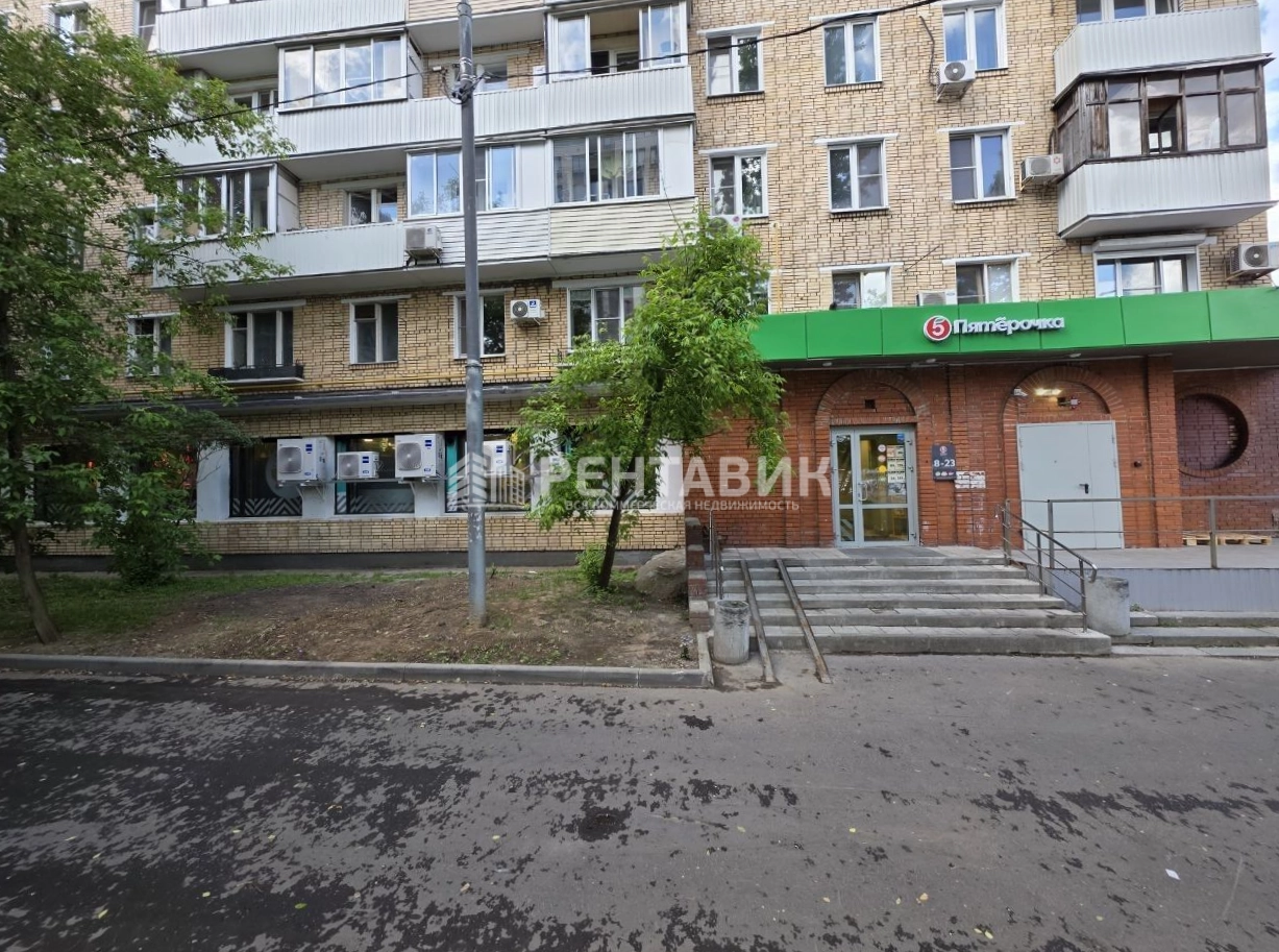 Торговая площадь Самаринская, 1 площадью 424 квадратных метров