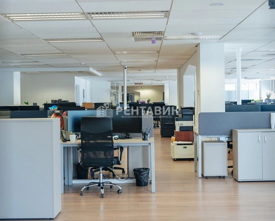Офис Омега Плаза, строение 6 площадью 1300.9 квадратных метров