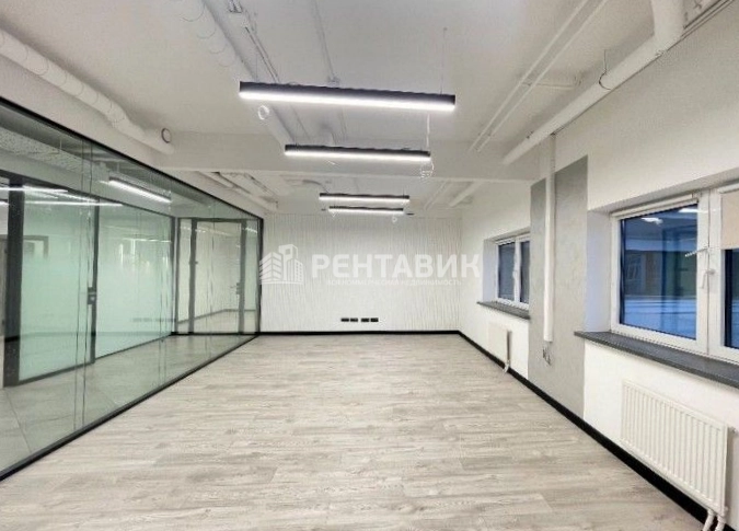Офис Садовая Галерея площадью 386 квадратных метров