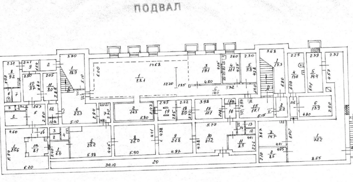 Здание целиком Шелепихинское, 23с1 площадью 4467.6 квадратных метров