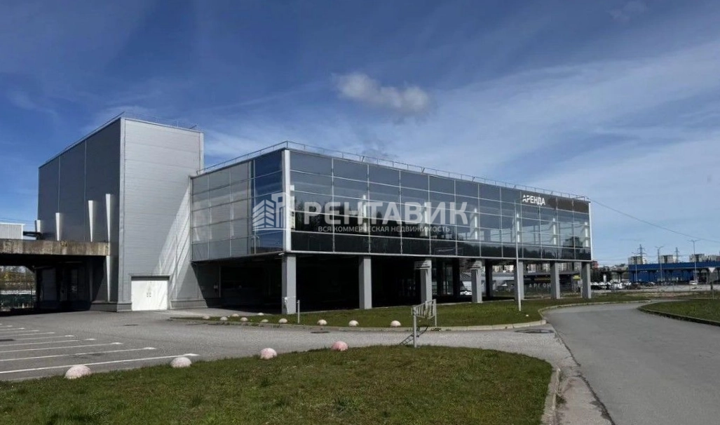 Здание Косыгина, 2 по адресу г Санкт-Петербург, пр-кт Косыгина, д 2 к 4
