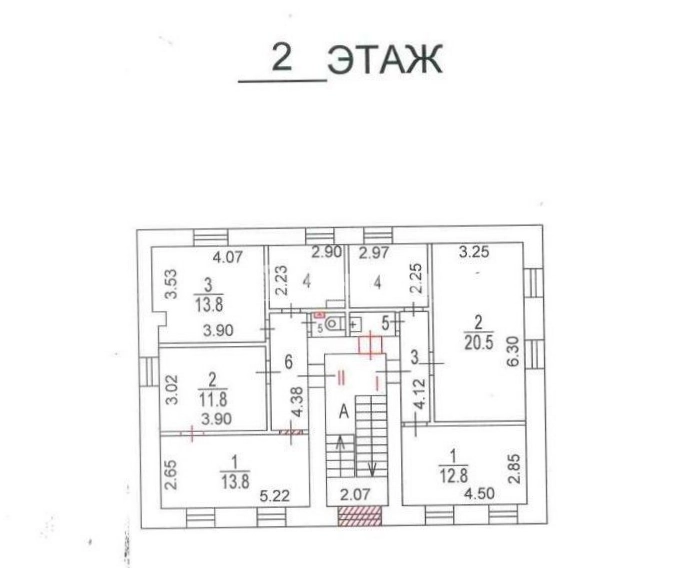 Здание целиком Малая Переяславская, 7с2 площадью 328.9 квадратных метров
