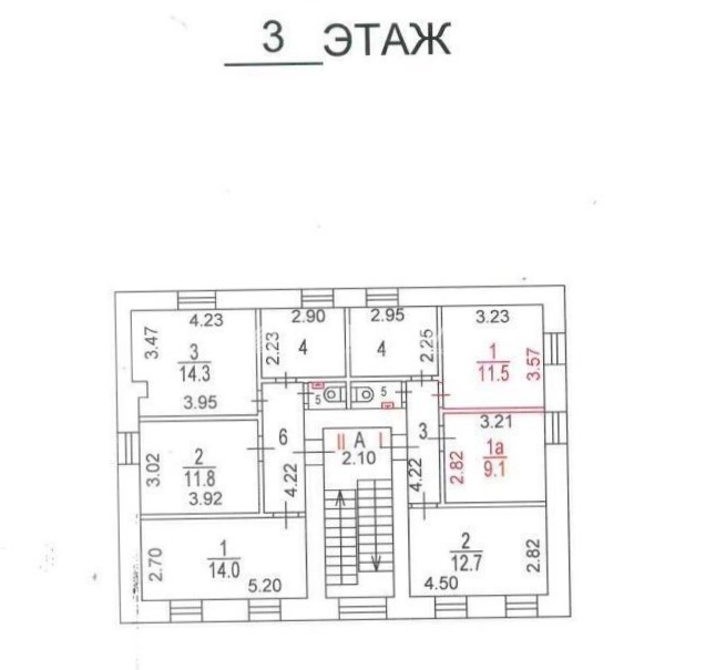 Здание целиком Малая Переяславская, 7с2 площадью 328.9 квадратных метров
