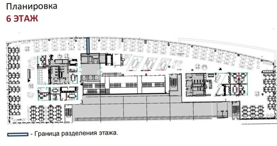 Офис Крылатские Холмы, корпус 5 площадью 3029 квадратных метров
