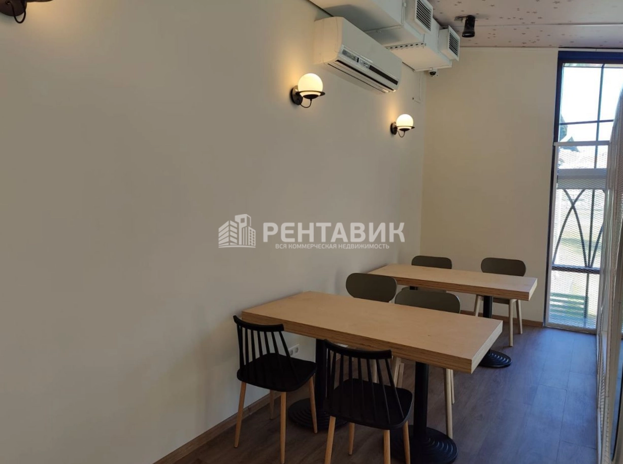 Офис Тихорецкий 17А площадью 40 квадратных метров
