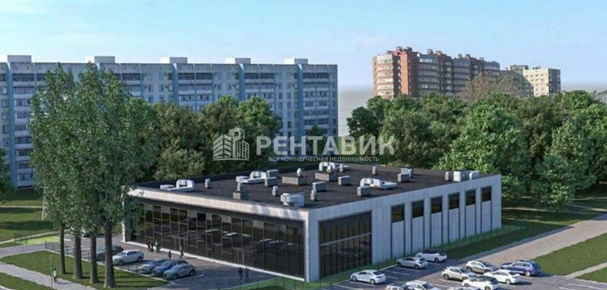 Склад Славы, 66 площадью 2650 квадратных метров