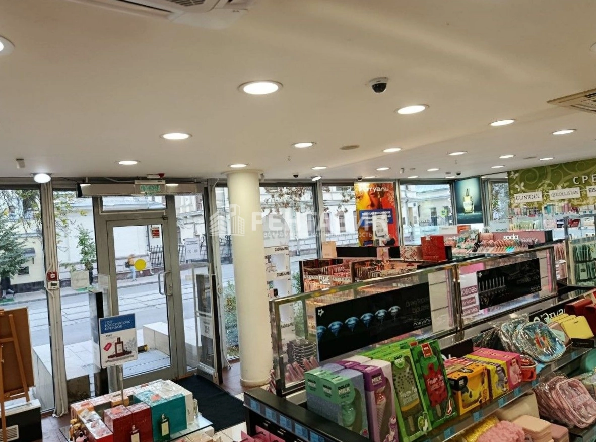 Помещение свободного назначения Новокузнецкая, 6 площадью 171.2 квадратных метров
