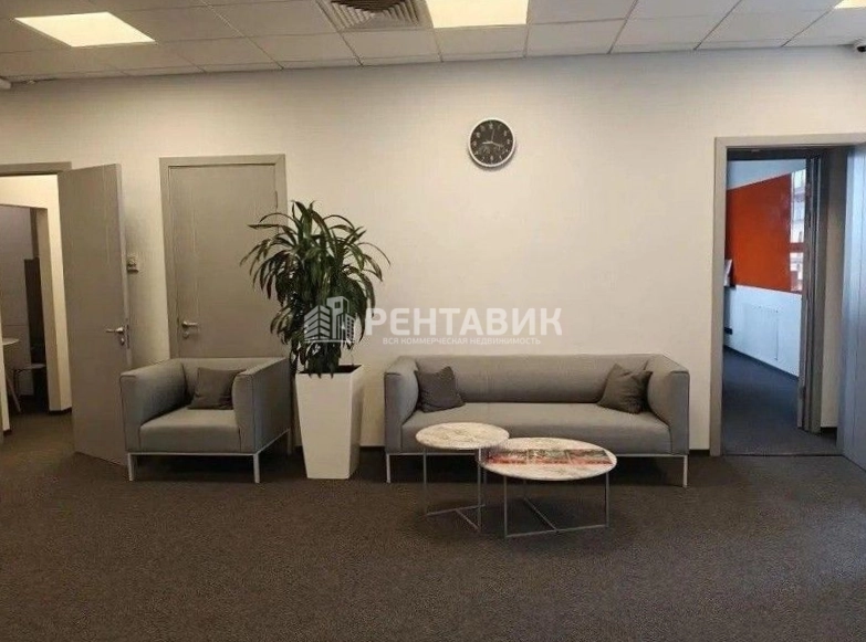 Офис Центральный Телеграф площадью 2321.7 квадратных метров