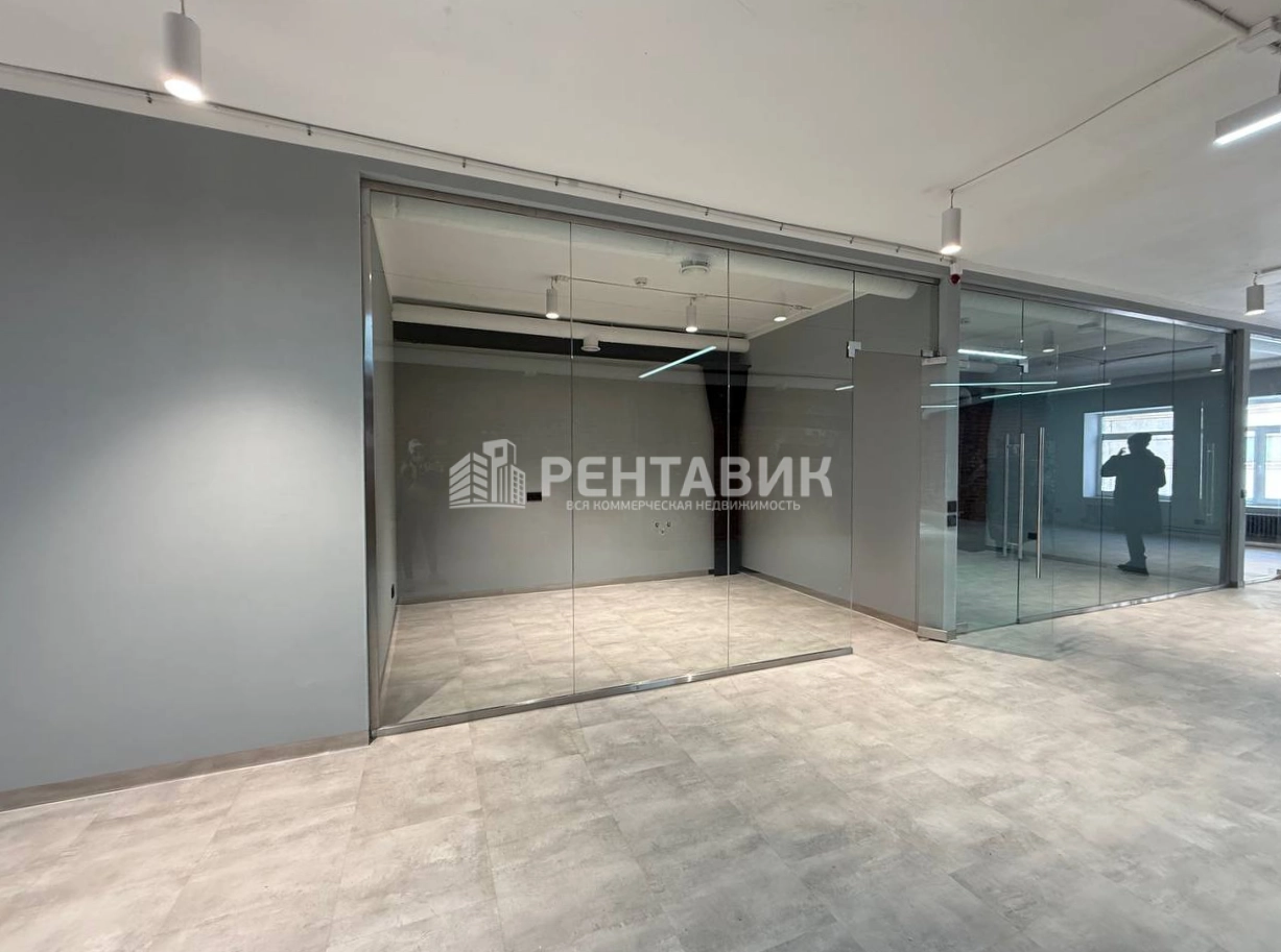 Офис Рябовская мануфактура, строение 4 площадью 658 квадратных метров
