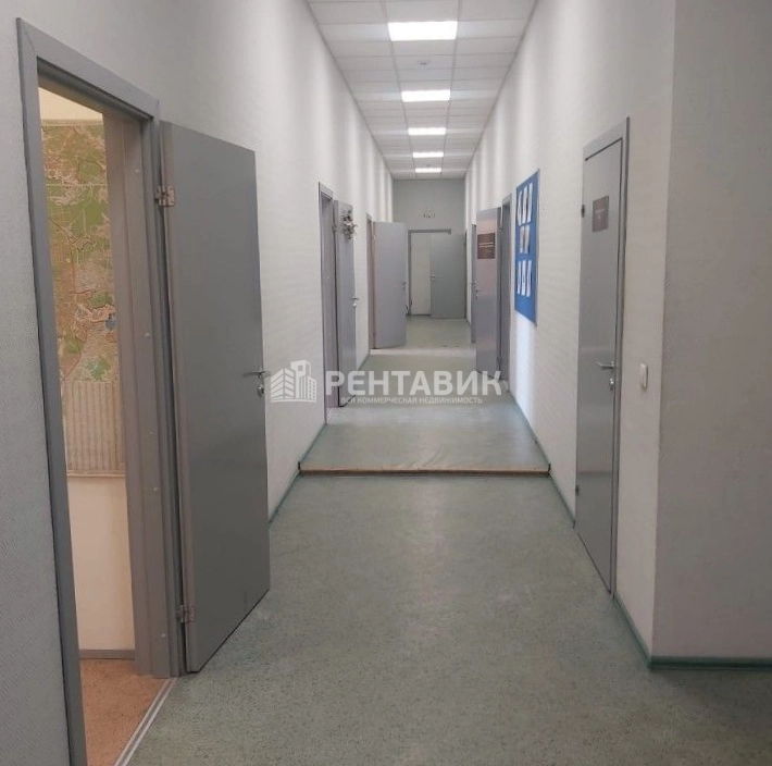 Офис Рябовская мануфактура, строение 4 площадью 658 квадратных метров