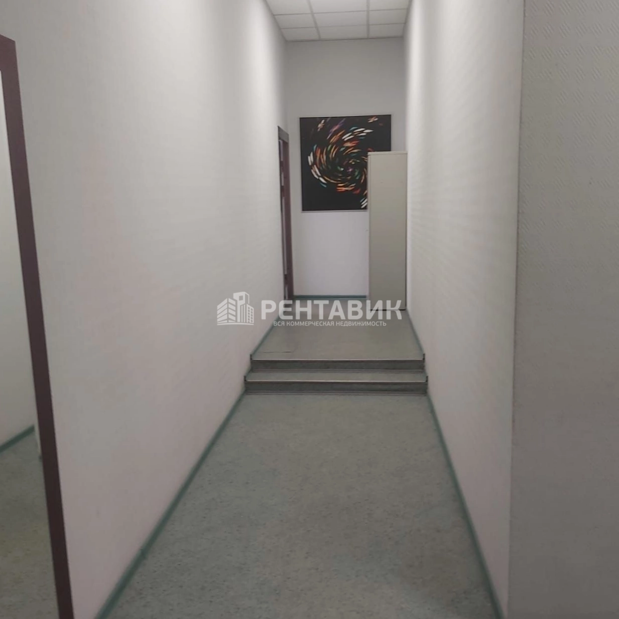 Офис Рябовская мануфактура, строение 4 площадью 658 квадратных метров