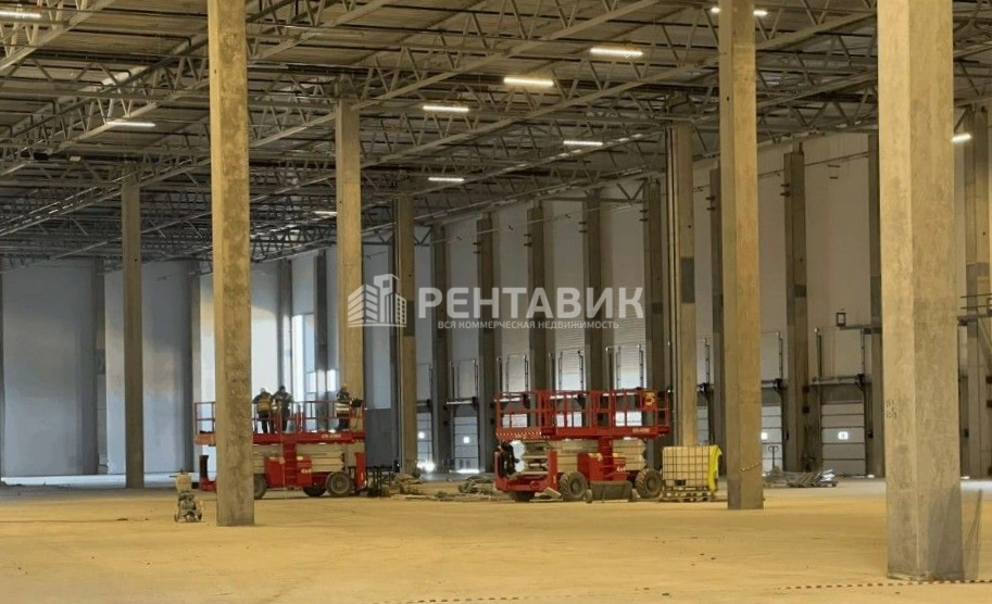 Склад Бугры, Шоссейная, 58к3 площадью 42500 квадратных метров
