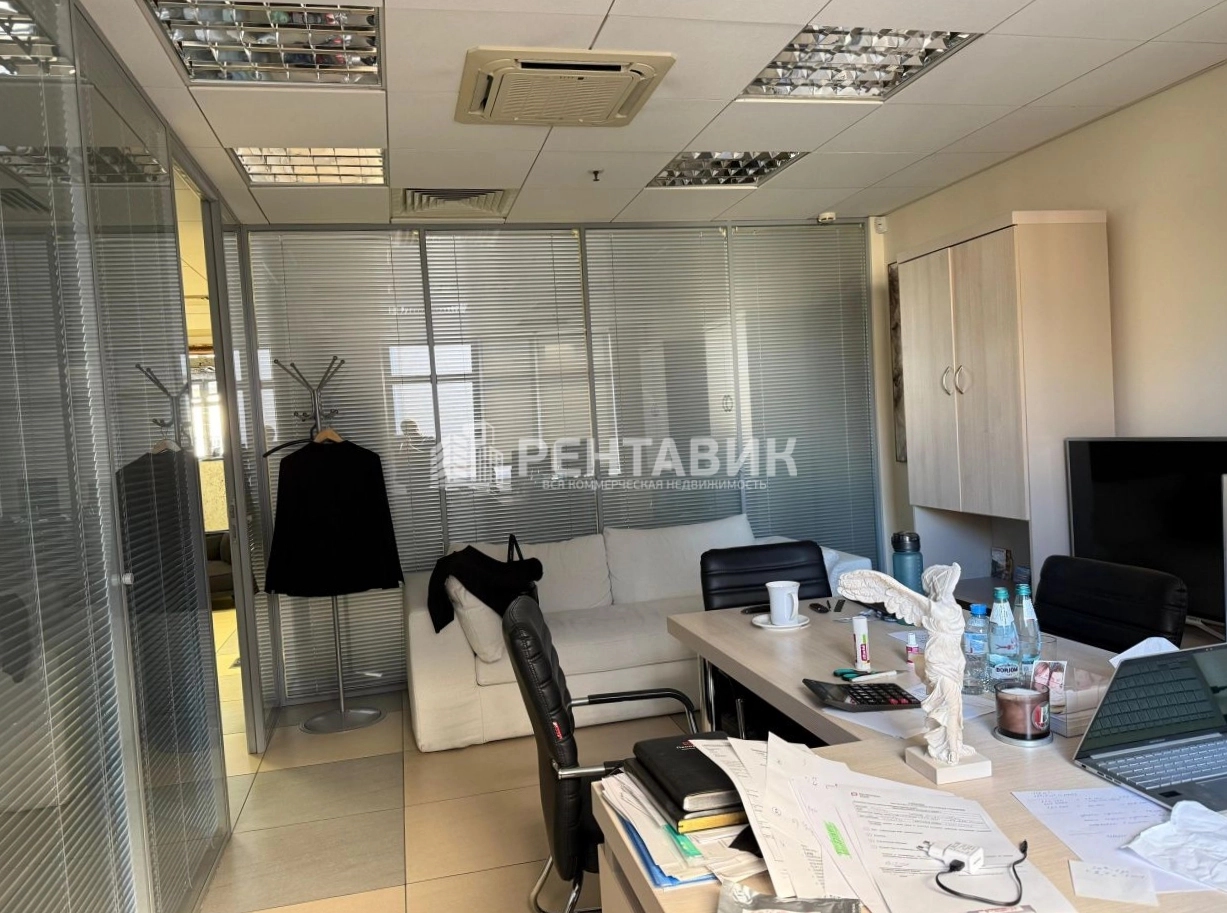 Офис Сухаревский плаза площадью 281 квадратных метров